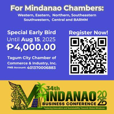 Chambers from Mindanao-Special Registration 